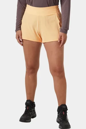 Helly Hansen Dam Tech Vandrinsshorts Gul L