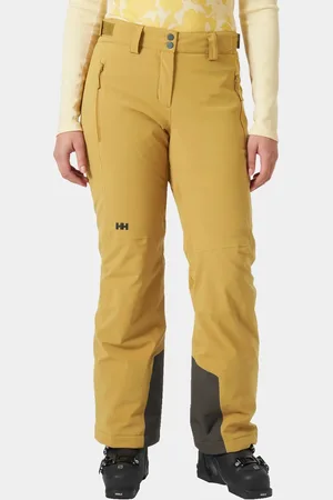 Helly Hansen Dam Alphelia 2.0 Fodrade Skidbyxor Brun M