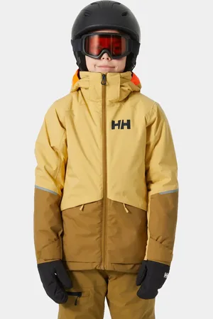 Helly Hansen Junior Stellar Skidjacka Beige 140/10