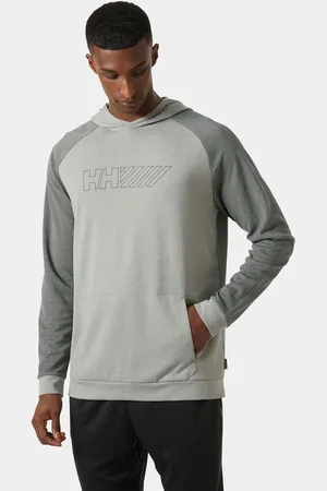 Helly Hansen Herr Lifa® Tech Lite Pullover Tröja 2.0 Grå 2XL