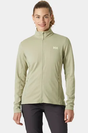 Helly Hansen Dam Versalite Fleecejackajacka Grön L