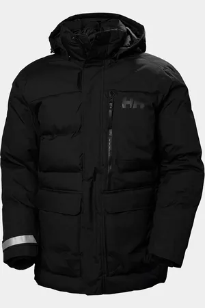 Helly Hansen Herr Tromsoe Vinterjacka Med Huva Svart XL