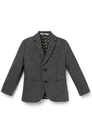 HUGO BOSS Pojke Kavajer - Kids' suit jacket in stretch fabric