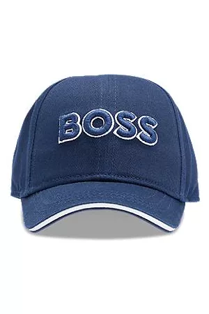 HUGO BOSS Pojke Kepsar med logga - Kids' cap in cotton twill with raised logo