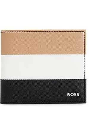 HUGO BOSS Man Plånböcker - Gift-boxed wallet and card holder with signature stripes