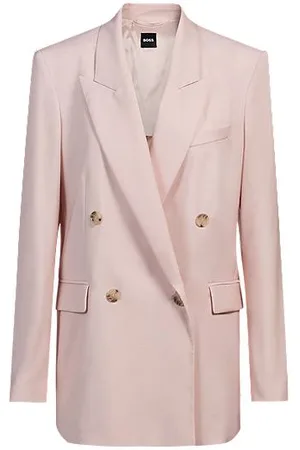 HUGO BOSS Regular-fit blazer in virgin wool