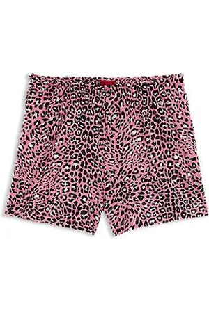 HUGO BOSS Printed pyjama shorts in modal-blend jersey
