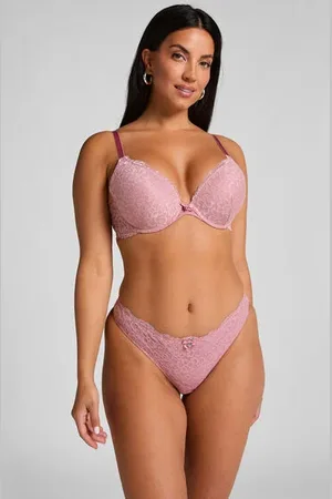 Hunkemöller Stringtrosa Marine