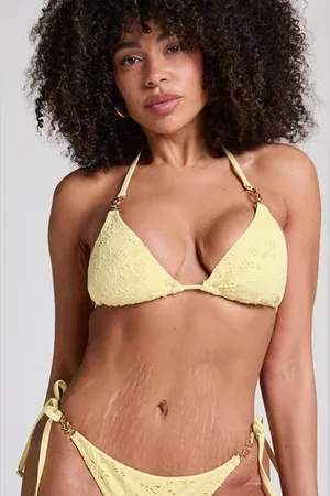 Hunkemöller Crochet triangel-bikinitopp