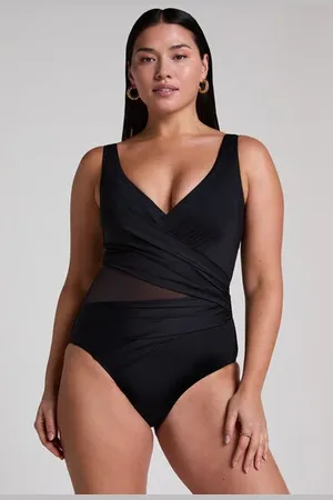Hunkemöller Baddräkt Shaping Shell Mesh