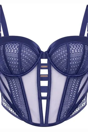Hunkemöller Icke-formpressad longline-behå Missy