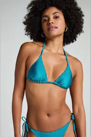 Hunkemöller Triangel-bikiniöverdel Aqua