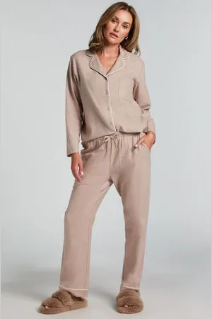 Hunkemöller Pyjamasbyxori flanell