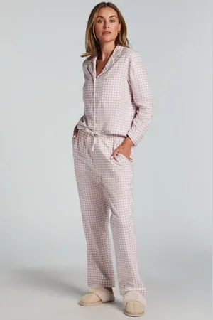 Hunkemöller Pyjamasbyxori flanell