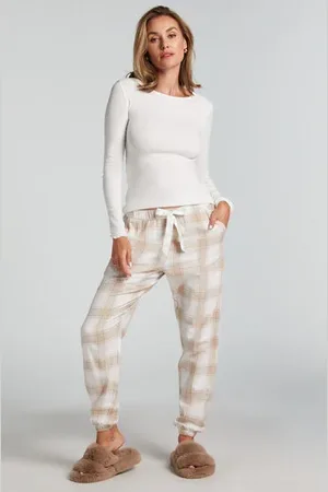 Hunkemöller Pyjamasbyxori flanell