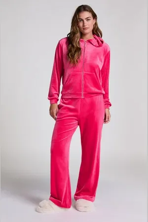Hunkemöller Pyjamasbyxor i velour