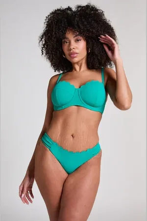 Hunkemöller Rio Bikiniunderdel Scallop