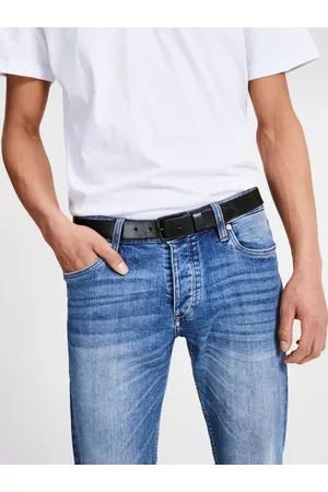 JACK & JONES Man Bälten - Lädersytt Bälte