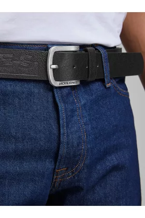 JACK & JONES Man Bälten - Läderliknande Skärp