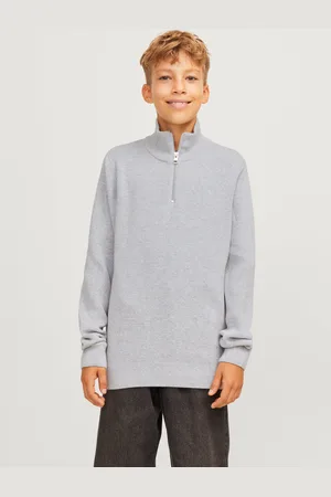 JACK & JONES Kvartslångt Blixtlås Junior