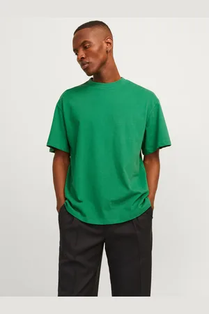 JACK & JONES Enfärgat Rundringning T-shirt