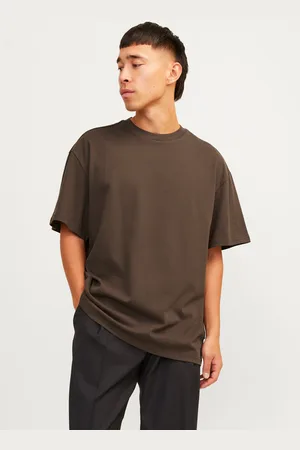 JACK & JONES Enfärgat Rundringning T-shirt
