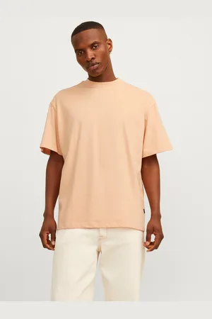 JACK & JONES Enfärgat Rundringning T-shirt