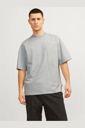 JACK & JONES Ränder O-ringning T-shirt