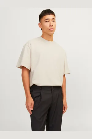JACK & JONES Enfärgat Rundringning T-shirt