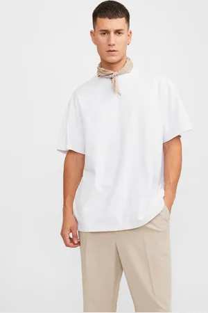 JACK & JONES Enfärgat Rundringning T-shirt