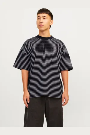 JACK & JONES Ränder O-ringning T-shirt
