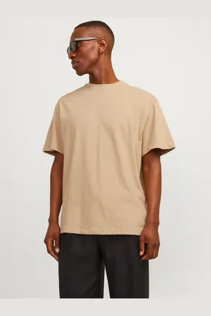 JACK & JONES Enfärgat Rundringning T-shirt