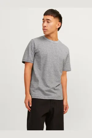 JACK & JONES Enfärgat Rundringning T-shirt