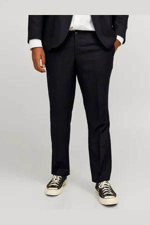 JACK & JONES Plus Size Normal Passform Skräddarsydda Byxor