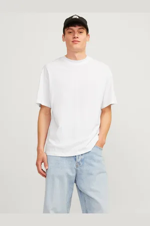 JACK & JONES 2-pack Enfärgat O-ringning T-shirt