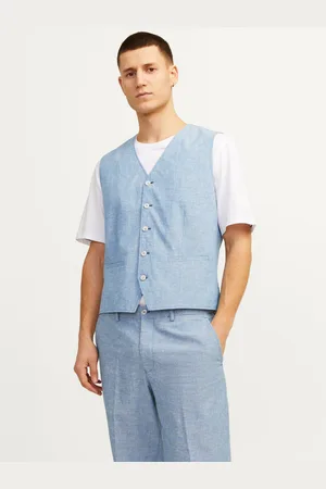 JACK & JONES Jprriviera Normal Passform Skräddarsydd Väst