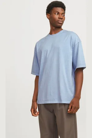 JACK & JONES Enfärgat Rundringning T-shirt