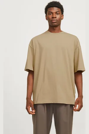 JACK & JONES Enfärgat Rundringning T-shirt