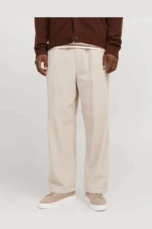 JACK & JONES Baggy Fit Klassiska Byxor
