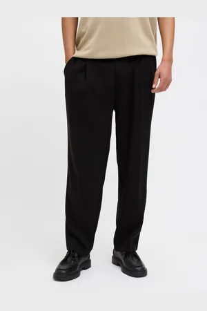 JACK & JONES Lös Passform Klassiska Byxor