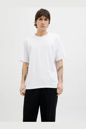 JACK & JONES 7-pack Enfärgat Rundringning T-shirt