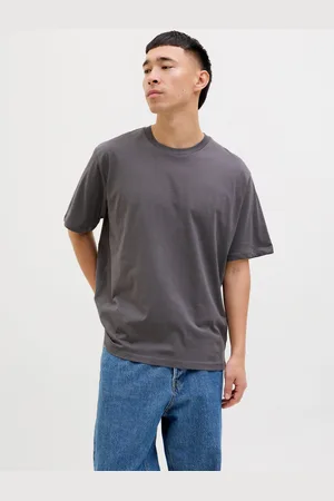 JACK & JONES 3-pack Enfärgat Rundringning T-shirt