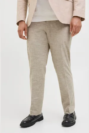 JACK & JONES Plus Size Normal Passform Skräddarsydda Byxor