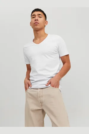JACK & JONES Basic V-ringning T-shirt