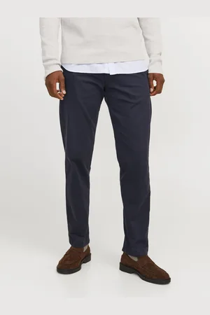 JACK & JONES Avslappnad Byxor