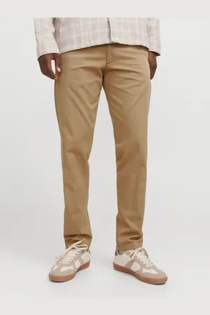 JACK & JONES Avslappnad Byxor