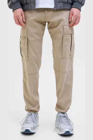 JACK & JONES Avslappnad Cargobyxor