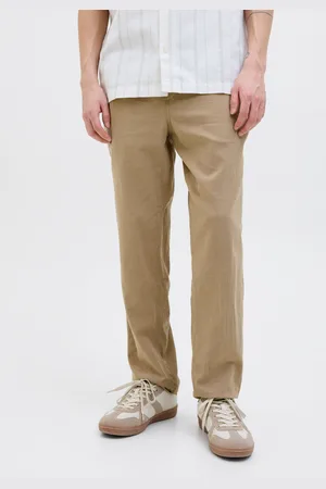 JACK & JONES Avsmalnande Passform Klassiska Byxor