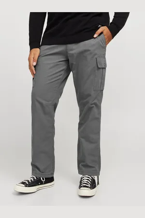 JACK & JONES Plus Size Lös Passform Byxor Med Avslappnad Passform
