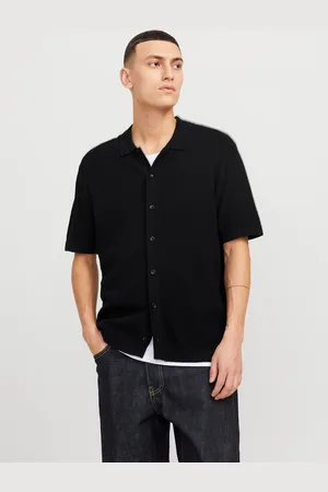 JACK & JONES Enfärgat Stickad Tröja